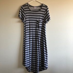 LuLaRoe striped Size S
